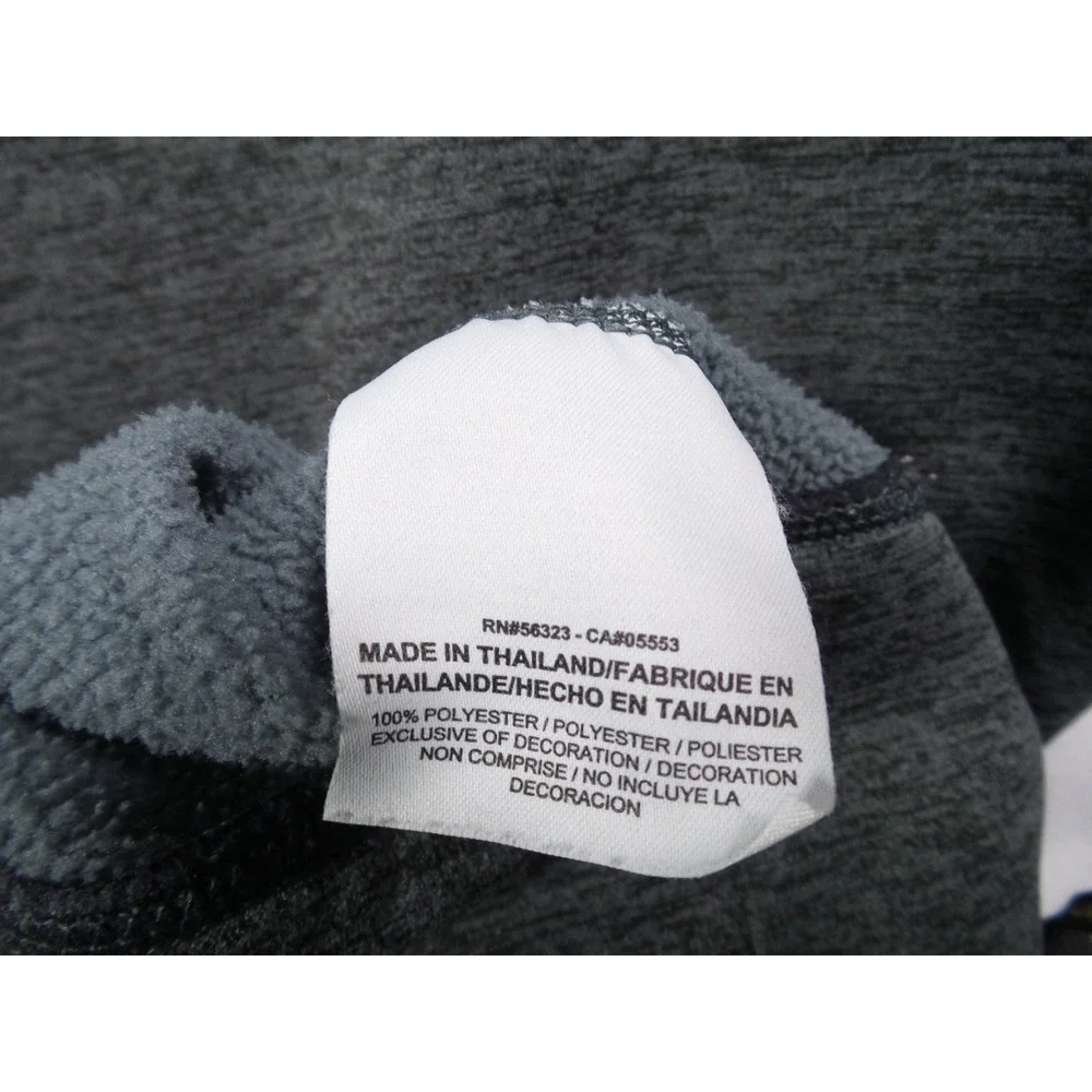 Nike‎ Sweatshirt Womens Size Medium Gray Therma-Fit Pullover Hooded Fleece